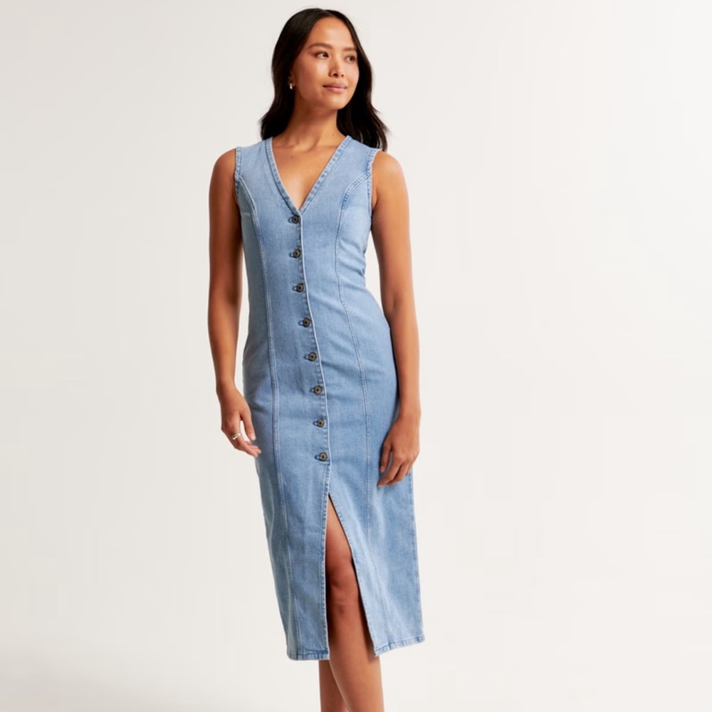 A&F Mara Vest Midi Dress